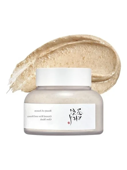 Cilt Maskesi - Ground Rice and Honey Glow Mask, 150 ml ürün görseli 1