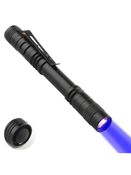 395nm UV Kalem El Feneri - Suya Dayanıklı ve Dayanıklı Yapı ürün görseli 1