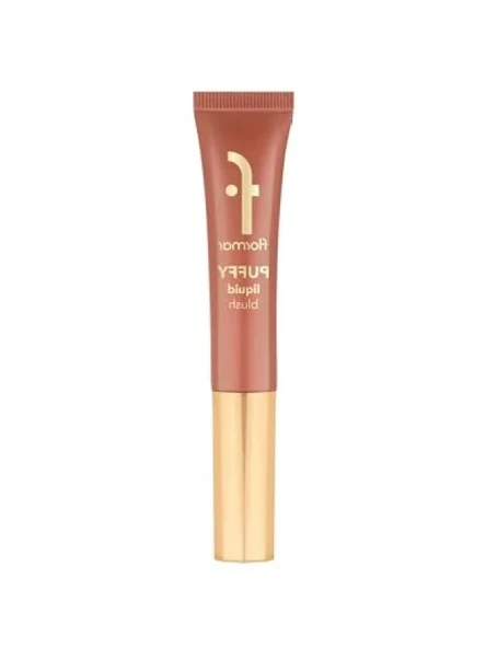 Nemlendirici Etkiye Sahip Parlak Bitişli Sünger Aplikatörlü Likit Allık - 003 Rosy Glow ürün görseli 1