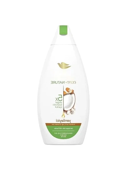 Hindistan Cevizi Yağı ve Badem Özü İçeren Nemlendirici Duş Jeli, 450 ml ürün görseli 1