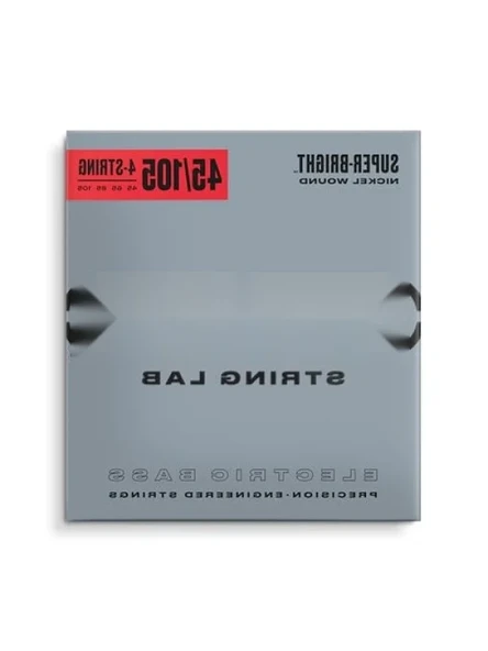4 Telli Bas Gitar Teli - Nickel Kaplama (45-105) ürün görseli 1