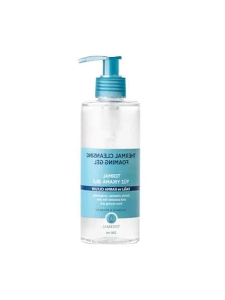 Yağlı ve Karma Ciltler İçin 250 ml Thermal Yüz Yıkama Jeli ürün görseli 1