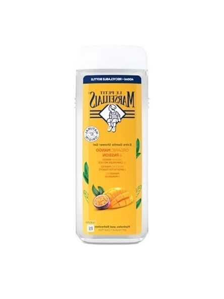Organik Mango ve Çarkıfelek Meyvesi Duş Jeli 400ml ürün görseli 1