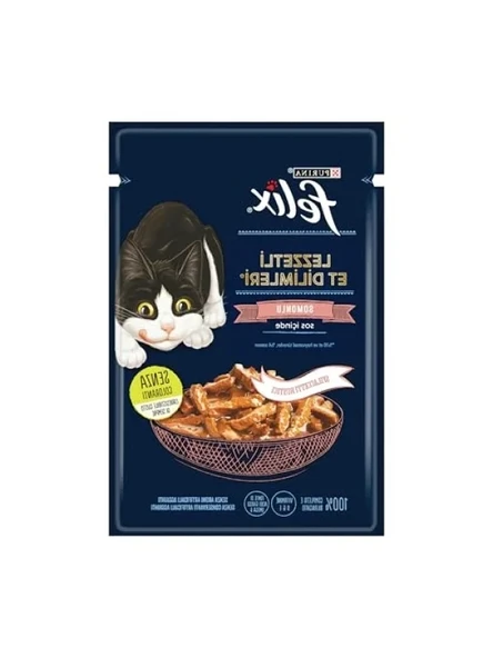 Somonlu Tasty Shreds (26 x 80 gr) ürün görseli 1