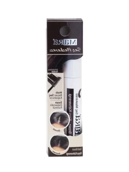 Saç Maskarası Koyu Kahve Renk – 6 ml ürün görseli 1