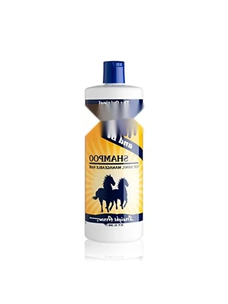At Kuyruğu Şampuanı - 946 ml, Deri Dostu Formül ürün görseli 1