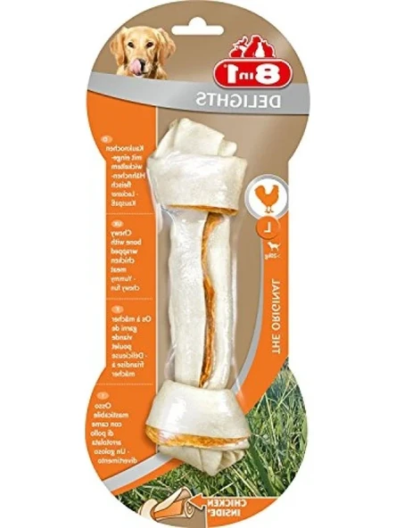 Tavuk Aromalı L Boy Kemik Ödülü - 85 gr ürün görseli 1