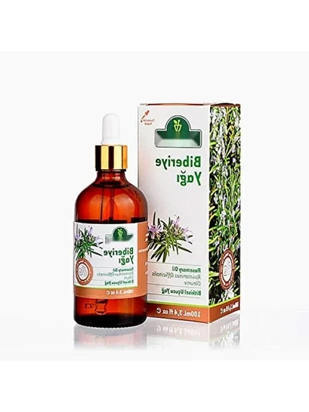 Doğal Biberiye Yağı, 100 ml, Cilt İçin Besleyici Özellikler ürün görseli 1