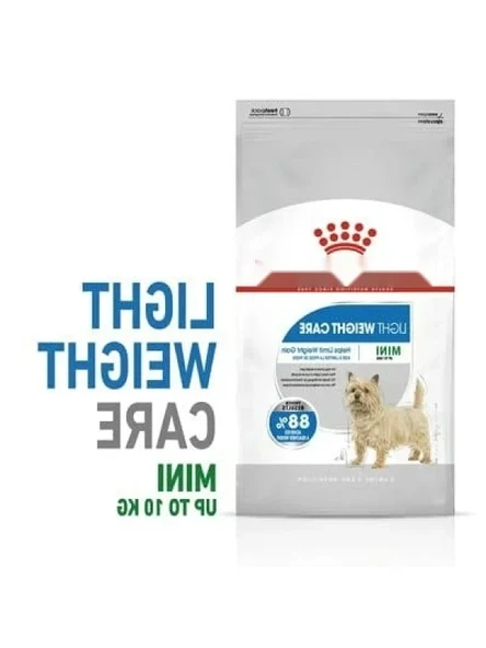 Mini Light Weight Köpek Maması 3 kg - Resim 2