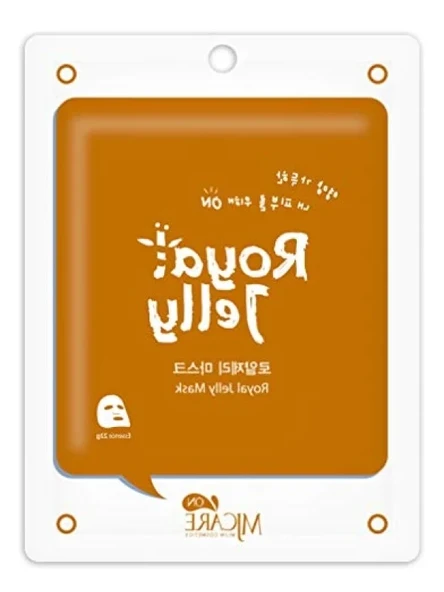Arı Sütü Özlü Yüz Maskesi ürün görseli 1