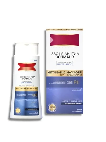 Bitkisel Kompleks ile Saç Dökülmesine Karşı Şampuan - 360 ml ürün görseli 1