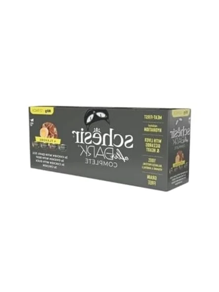 After Dark Et Suyunda Karışık Lezzetler, Yetişkin Kedi Konserve Maması, 12 Adet, 80 gr ürün görseli 1