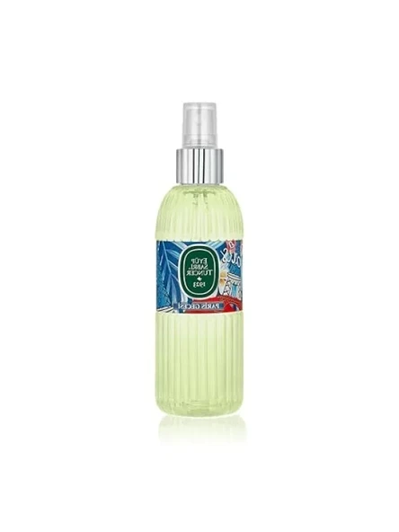 Modern Tasarımlı Kolonya Silindir Pet Şişe Sprey (150 ml) ürün görseli 1