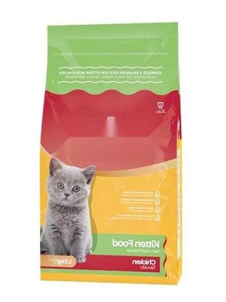 Tavuk Etli Yavru Kedi Maması - 1.2 Kg ürün görseli 1