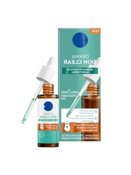 Sivilce Karşıtı ve Yatıştırıcı Serum - 30ml ürün görseli 1