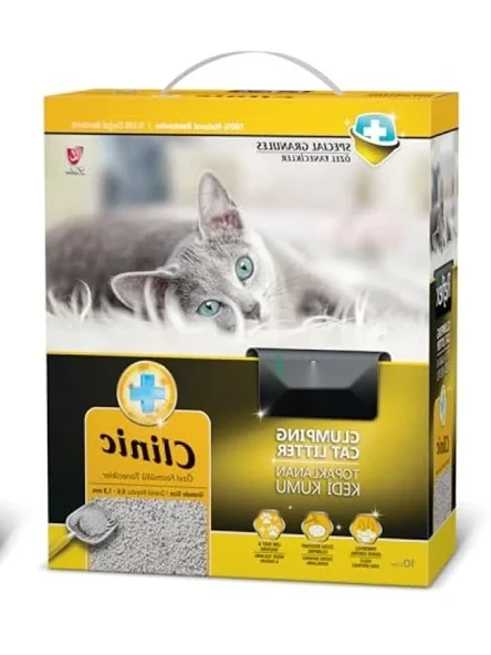 Topaklanan Kedi Kumu (Özel Formüllü Tanecikler) 10 Lt ürün görseli 1
