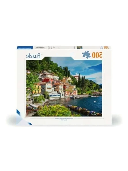 Aile ile Keyifli Zaman Geçirme için 500 Parçalı Puzzle ürün görseli 1