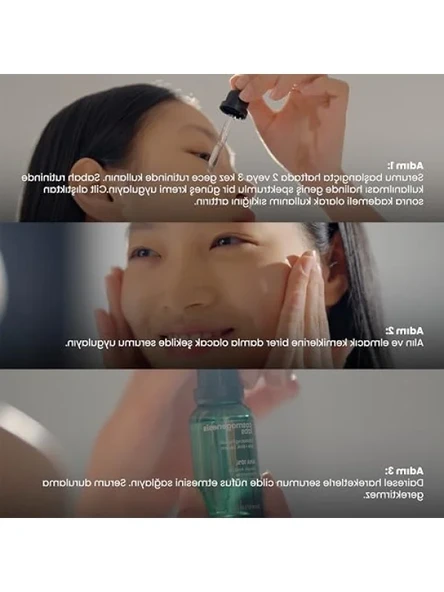 Peeling Etkili AHA+BHA Serum - 30 ml - Resim 3