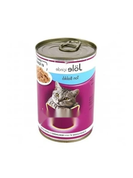 Ton Balıklı Yaş Mama (400 gr Konserve) ürün görseli 1