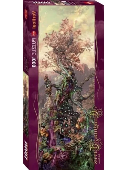 1000 Parça Phosphorus Tree Puzzle - Sanat Eseri ürün görseli 1