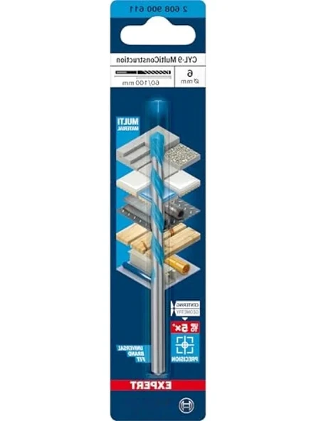 MultiConstruction Delme Uçları (Ø 6,00x100 mm) - Resim 2