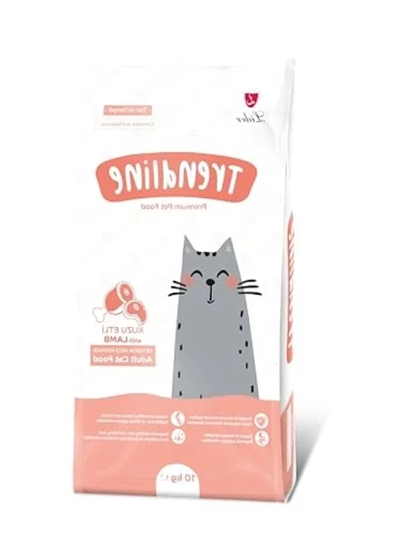 Kuzu Etli Yetişkin Kedi Maması 10 kg ürün görseli 1