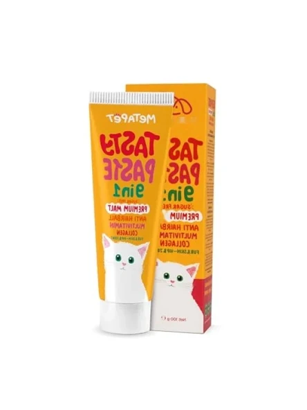 100ml 9in1 MultiVitamin Macunu - Kedi Sağlığı Destekleyici ürün görseli 1