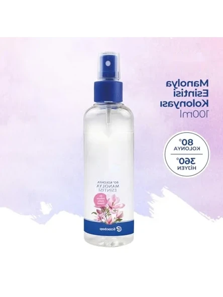 Manolya Çiçeği Kokulu Kolonya - 100 ml - Resim 2