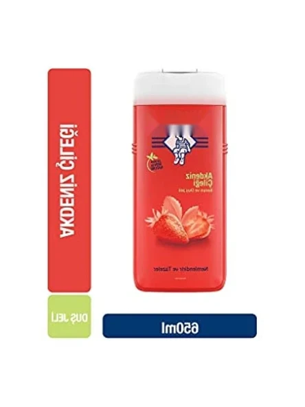 Akdeniz Çileği Duş Jeli, 650 ml ürün görseli 1