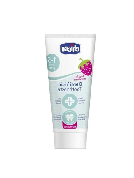 Çilek Aromalı Florürsüz Diş Macunu (12 Ay+) ürün görseli 1