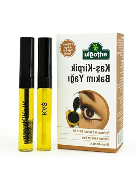 Doğal Kaş ve Kirpik Bakım Yağı - 20 ml ürün görseli 1