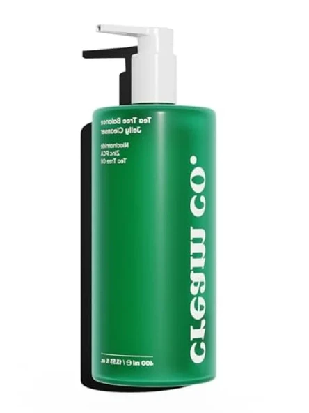 Sivilce ve Akne Karşıtı Yüz Temizleme Jeli - Niacinamide ve Çay Ağacı Yağı, 400 ml ürün görseli 1