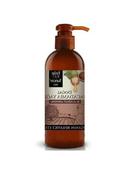Doğal Macadamia Yağlı El ve Vücut Losyonu 250 ml ürün görseli 1