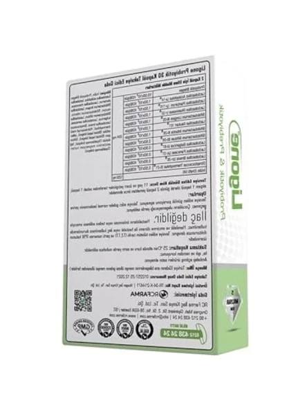 Probiyotik 30 Adet Kapsül ürün görseli 1