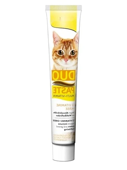 12 Vitaminli Kedi Macunu, Peynir Aromalı, 50 G ürün görseli 1