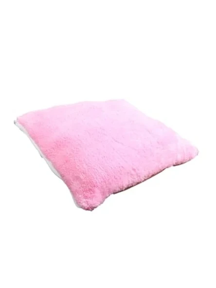 Yıkanabilir Yumuşak Kedi ve Köpek Uyku Minderi - 35x40 cm - Pembe ürün görseli 1