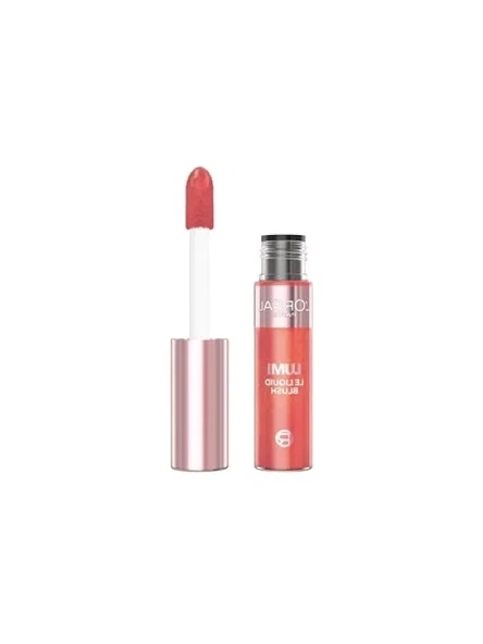 Işıltılı Görünüm Sağlayan Likit Allık - 630 Glowy True Rose ürün görseli 1