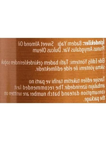 Doğal Tatlı Badem Yağı, 100 ml - Resim 3