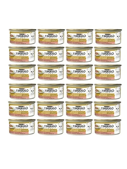 Somonlu ve Tavuklu Parça Etli Kedi Konservesi - 85 Gr x 24 Adet ürün görseli 1