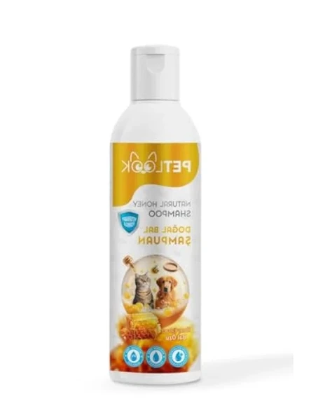Bal Özlü Kedi ve Köpek Şampuanı - 250 Mililitre ürün görseli 1