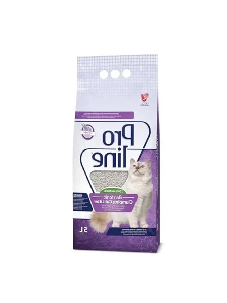 Lavanta Kokulu Bentonit Kedi Kumu 5 L ürün görseli 1