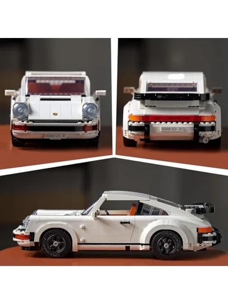 Profesyonel Yapım Seti - 10295 Porsche 911 Modeli - Resim 3