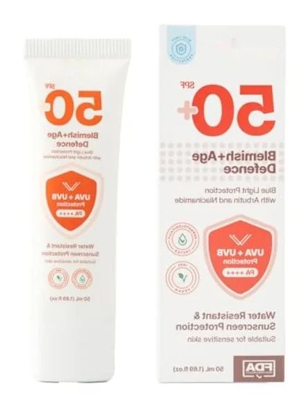 Leke Karşıtı ve Cilt Tonu Eşitleyici Güneş Koruyucu Krem SPF 50 - 50ml ürün görseli 1