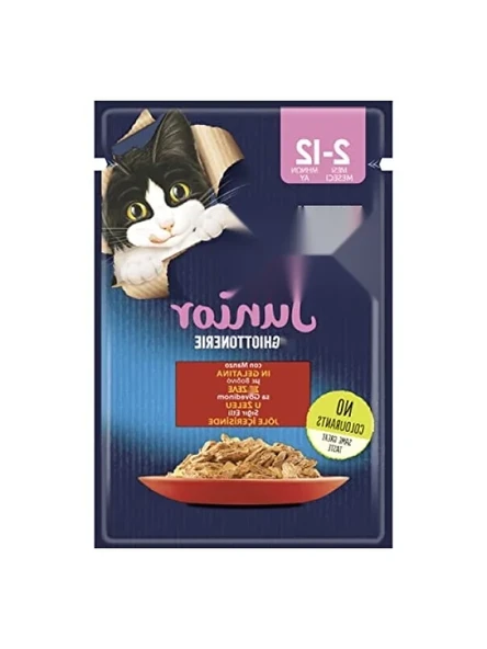 Sığır Etli Yaş Kedi Maması – 85 Gr'lık Pratik Paket ürün görseli 1