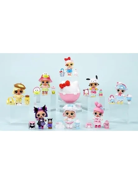 Sürpriz Bebek Seti - Hello Kitty Temalı - Resim 3