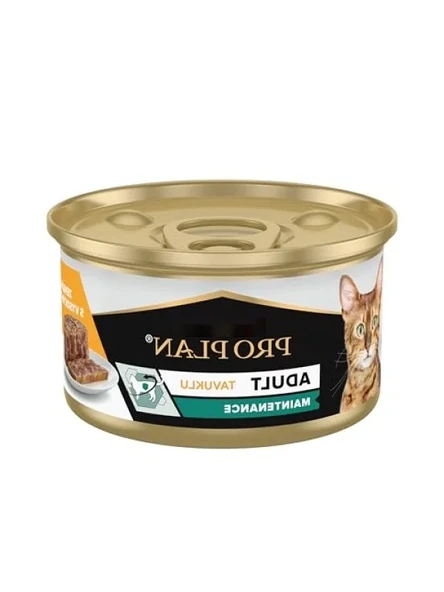 Yetişkin Kediler için Tavuklu Konserve Mama - 85 gr ürün görseli 1