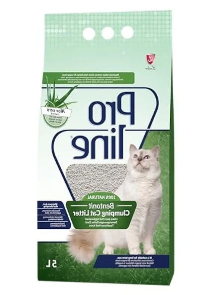 Vanilya Kokulu, Doğal Topaklanan Kedi Kumu 5 Lt ürün görseli 1
