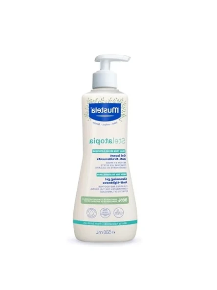 500 ml Hassas Ciltler için Lavantalı Yüz Temizleme Jeli ürün görseli 1