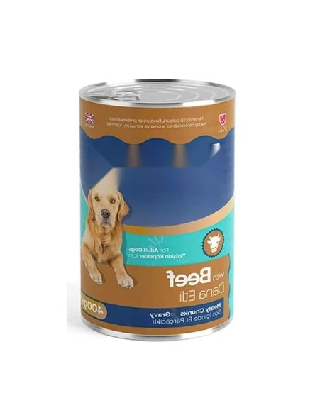 Dana Etli Yetişkin Köpek Konservesi - 400 Gr ürün görseli 1
