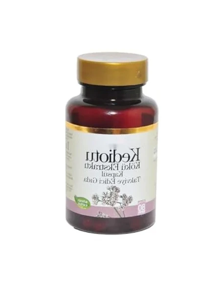 Kediotu Kökü Ekstraktı Kapsül - 80 X 375 Mg ürün görseli 1